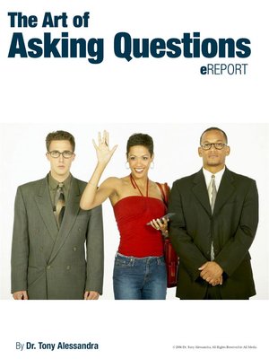 cover image of The Art of Asking Questions eReport